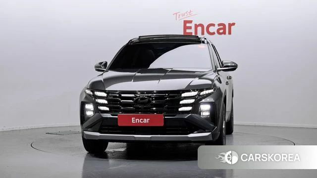 Hyundai The New Tucson (NX4) id 4516651 из Кореи 23