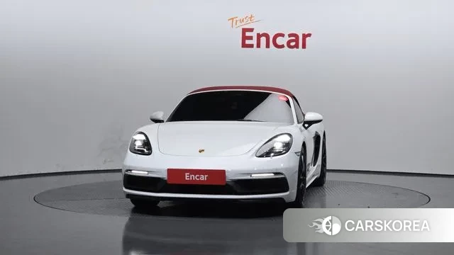 Porsche 718 Boxster id 3306590 из Кореи 13