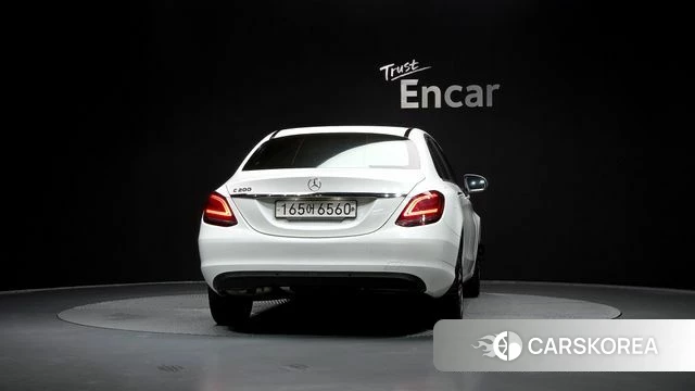 Mercedes-Benz C-Class W205 id 3853289 из Кореи 13