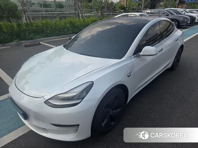 Tesla Model 3 2020 Белый из Кореи, фото 5