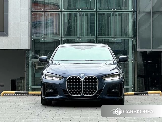 BMW 4 series 2023 Синий из Китая, фото 4