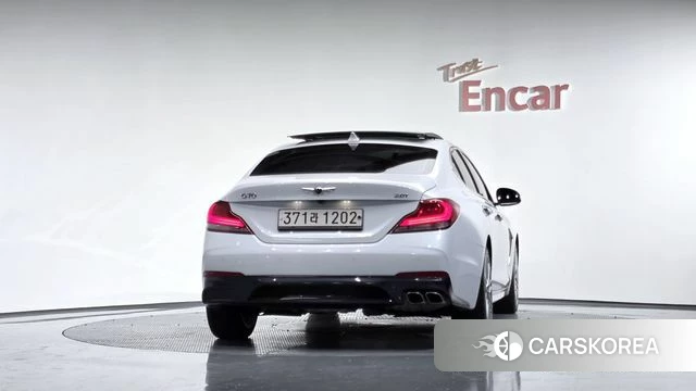 Genesis G70 id 4377738 из Кореи 23