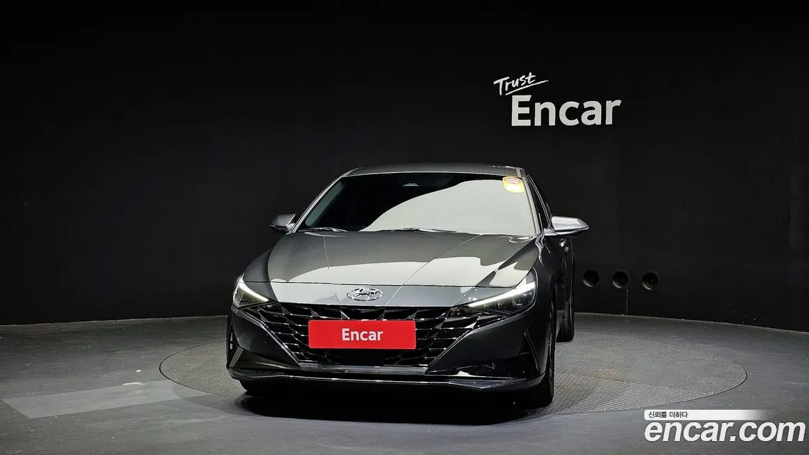 Hyundai Avante Hybrid (CN7) id 2155664 из Кореи 13