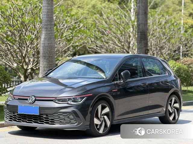 Volkswagen Golf GTI 2023 Темно-серый из Китая, фото 3