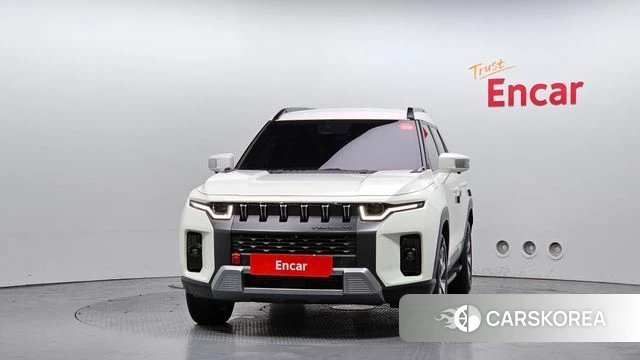 Ssangyong Torres id 3964263 из Кореи 13