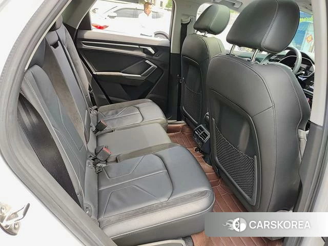 Audi Q3 Sportback 2022 Белый из Китая, фото 4