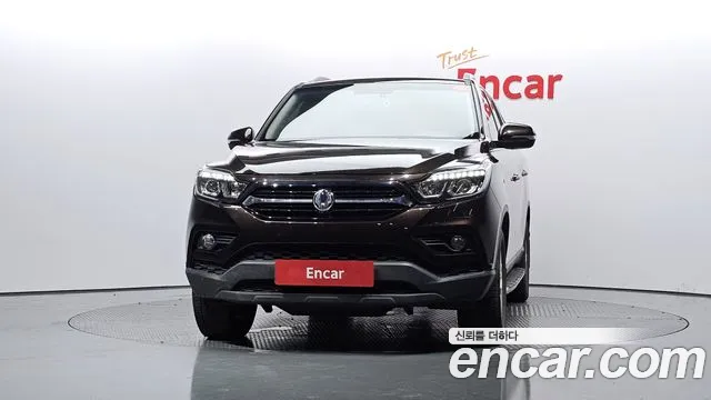Ssangyong Rexton Sports id 2797876 из Кореи 13
