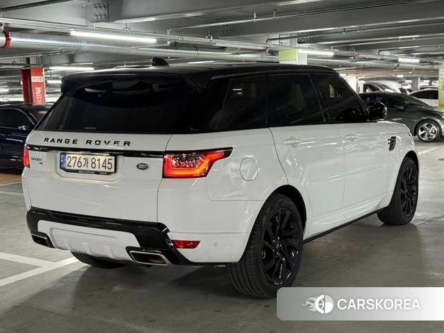 Land Rover Range Rover Sport 2nd Generation 2022 Белый из Кореи, фото 3