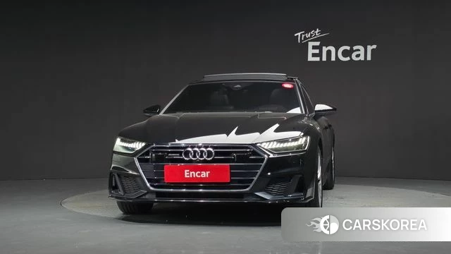 Audi A7 (4K) id 4872607 из Кореи 23