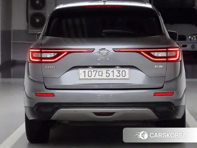 Renault Korea (Samsung) The New QM6 id 2990302 из Кореи 12