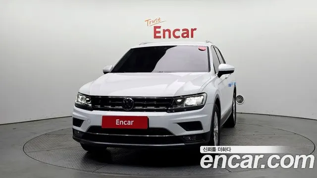 Volkswagen Tiguan second Generation id 2797127 из Кореи 13
