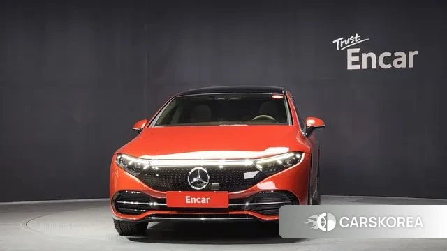 Mercedes-Benz EQS V297 id 3529327 из Кореи 13