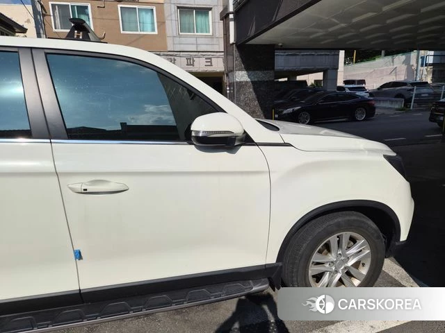 Ssangyong The New Rexton Sports Cannes 2020 Белый из Кореи, фото 3