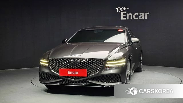 Genesis G80 (RG3) id 3923321 из Кореи 13
