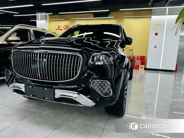 Mercedes-Benz GLS 2025 Черный из Китая, фото 3