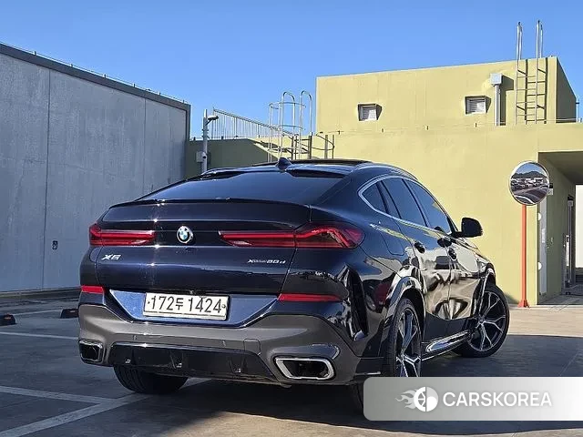 BMW X6 (G06) id 3698127 из Кореи 13