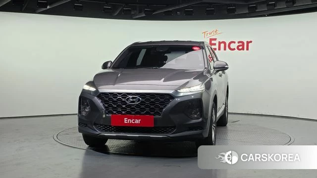 Hyundai Santa Fe TM id 4390125 из Кореи 13