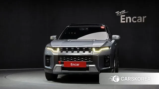 Ssangyong Torres id 3472442 из Кореи 13