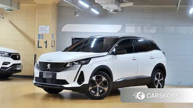 Peugeot 3008 second generation id 3452766 из Кореи 13