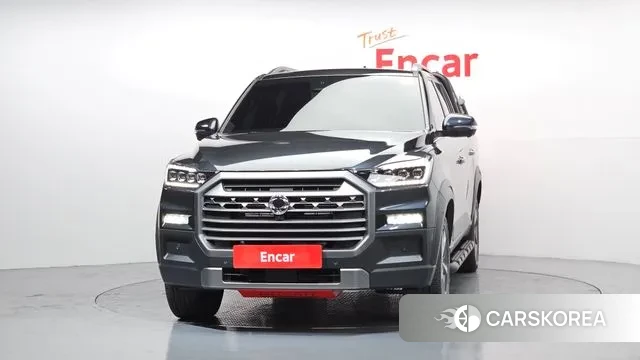 Ssangyong The New Rexton Sport id 3674610 из Кореи 13