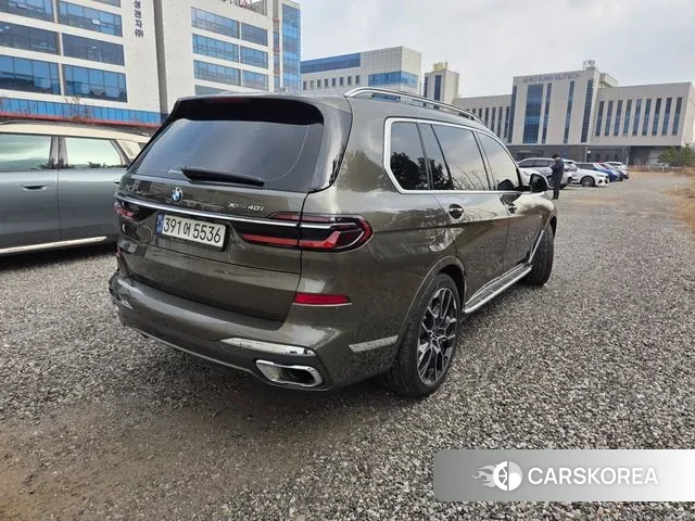 BMW X7 (G07) id 3472502 из Кореи 9