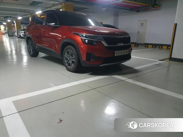 Kia Seltos id 3807746 из Кореи 9