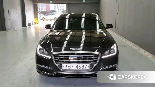 Genesis G80 id 3627297 из Кореи 11