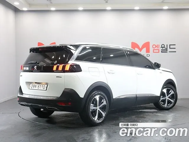 Peugeot 5008 second generation id 2907704 из Кореи 13