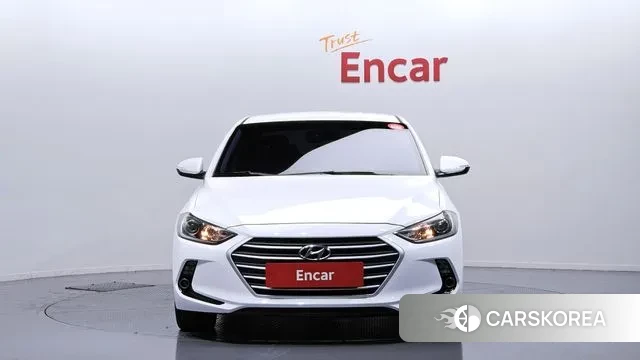 Hyundai Avante AD id 3386337 из Кореи 13