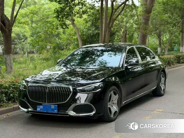 Mercedes-Benz Maybach S-class 2023 Черный из Китая, фото 3
