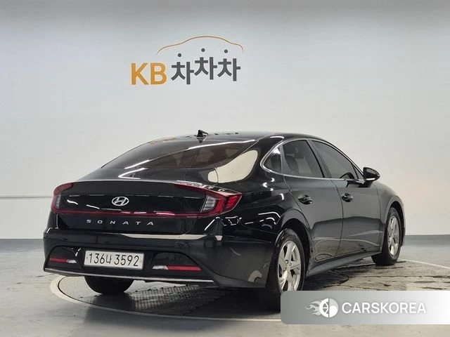 Hyundai Sonata (DN8) id 4477105 из Кореи 13