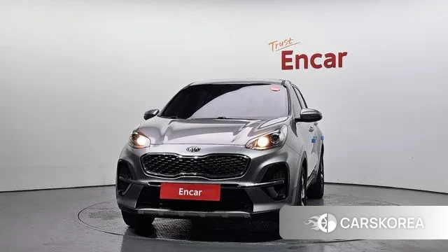 Kia Sportage The Bold id 3552241 из Кореи 13