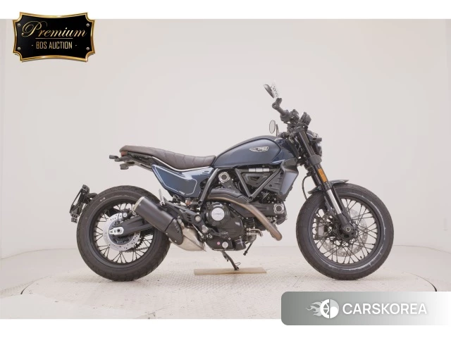 Ducati SCRAMBLER NIGHT SHIFT 2024 из Японии