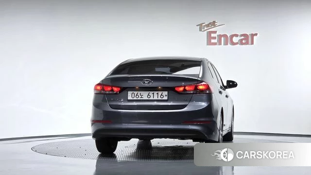 Hyundai Avante AD id 4633370 из Кореи 23