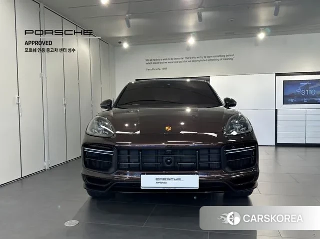 Porsche Cayenne (PO536) 2023 Коричневый из Кореи, фото 5
