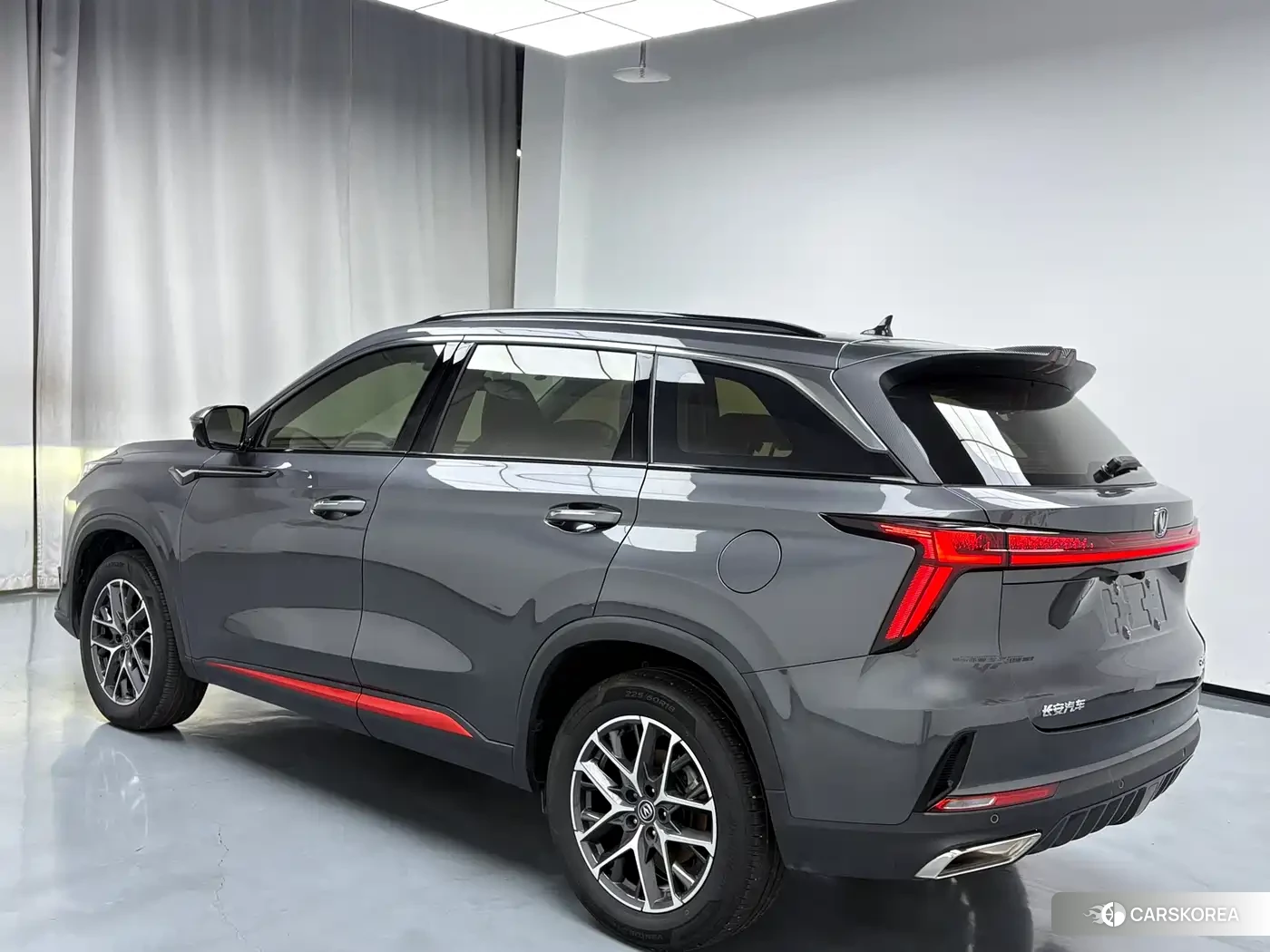 Chang'an Changan CS75PLUS 2022 Silver/gray из Китая, фото 3