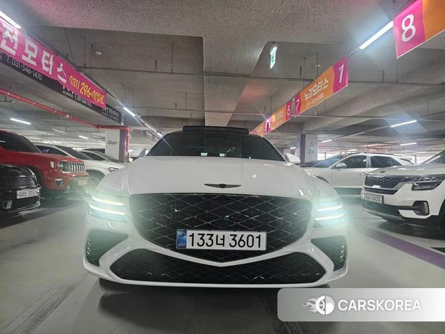 Genesis G80 (RG3) id 3882959 из Кореи 13