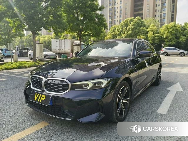 BMW 3 series 2024 Черный из Китая, фото 3