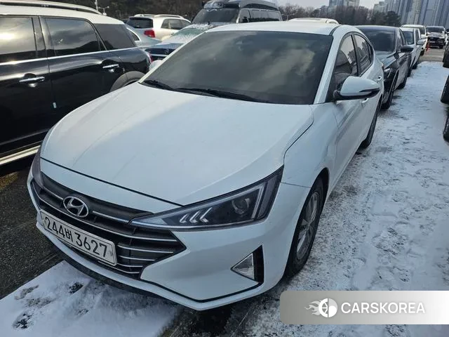 Hyundai The New Avante AD id 3656337 из Кореи 13