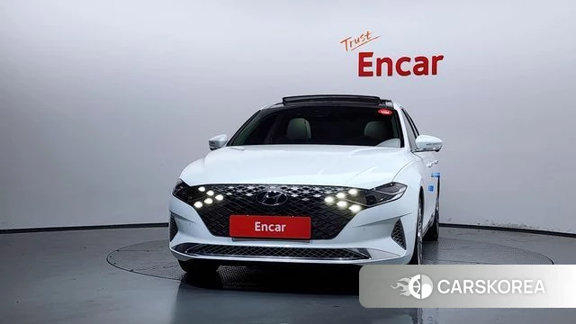 Hyundai The New Grandeur IG id 4534555 из Кореи 23