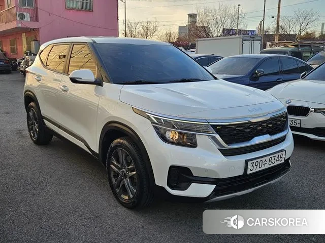 Kia Seltos id 3534557 из Кореи 13