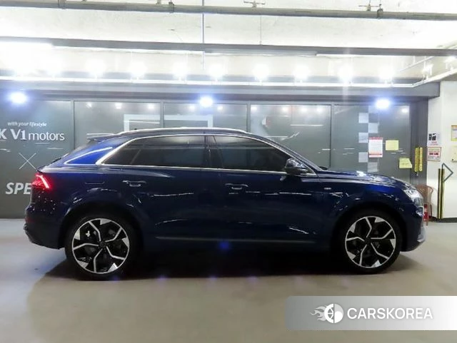 Audi Q8 (4M) 2021 Синий из Кореи, фото 3