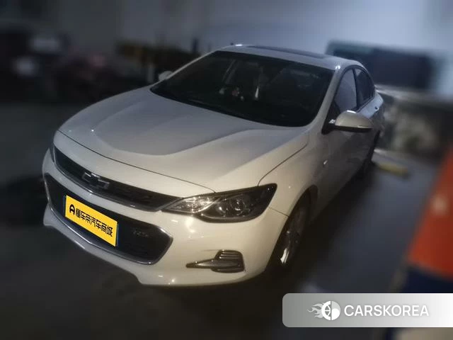 Chevrolet Kovoz 2018 Белый из Китая, фото 3