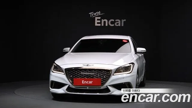 Genesis G80 id 2876818 из Кореи 13
