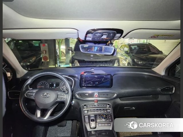 Hyundai The New Santa Fe 2021 Черный из Кореи, фото 3