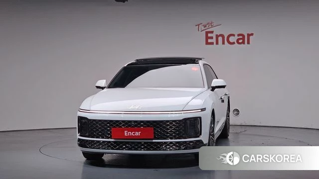 Hyundai Grandeur Hybrid (GN7) id 4230587 из Кореи 23
