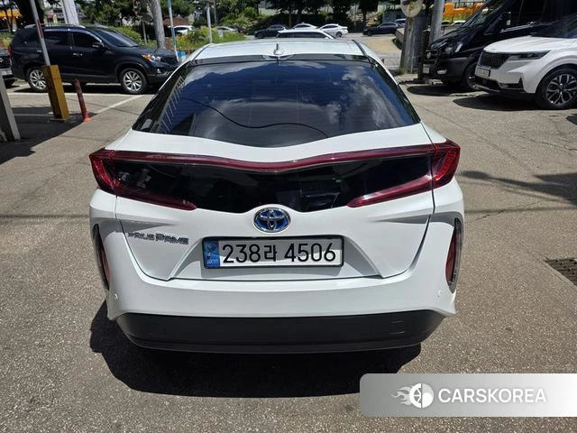 Toyota Prius Prime id 4414998 из Кореи 13