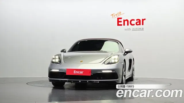 Porsche 718 Boxster id 2465286 из Кореи 13