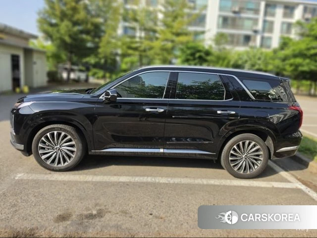 Hyundai The New Palisade 2023 Черный из Кореи, фото 3