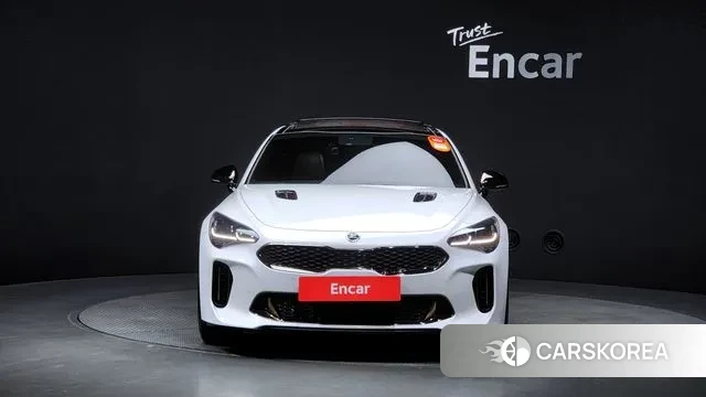 Kia Stinger id 2307527 из Кореи 13